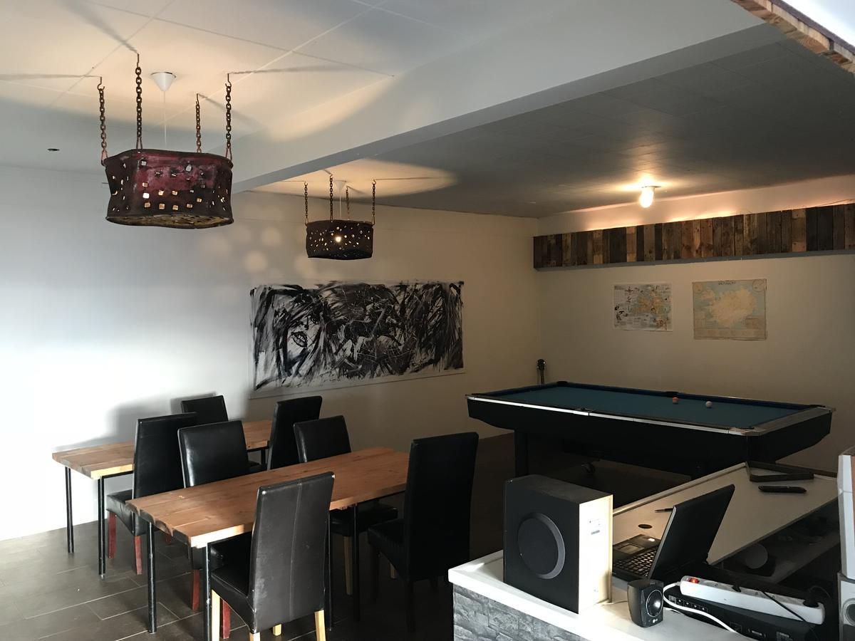 Hotel Ljosaland Hvammur  Zewnętrze zdjęcie